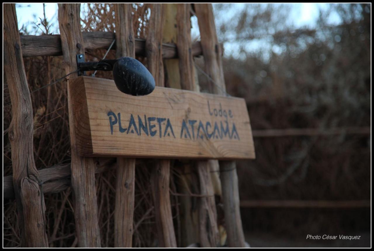 Planeta Atacama Lodge Сан-Педро-де-Атакама Экстерьер фото